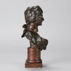 Van Der Straeten - Art Nouveau Bust - Hickmet Fine Arts