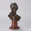 Van Der Straeten - Art Nouveau Bust - Hickmet Fine Arts