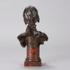 Van Der Straeten - Art Nouveau Bust - Hickmet Fine Arts