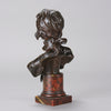 Van Der Straeten - Art Nouveau Bust - Hickmet Fine Arts