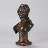 Van Der Straeten - Art Nouveau Bust - Hickmet Fine Arts