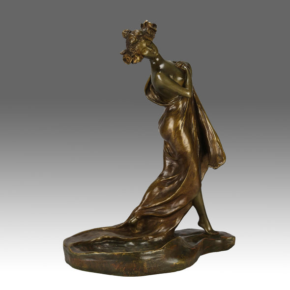 Van Der Straeten - Art Nouveau Lady - Hickmet Fine Arts