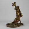 Van Der Straeten - Art Nouveau Lady - Hickmet Fine Arts