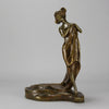 Van Der Straeten - Art Nouveau Lady - Hickmet Fine Arts