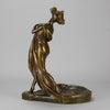 Van Der Straeten - Art Nouveau Lady - Hickmet Fine Arts