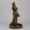 Van Der Straeten - Art Nouveau Lady - Hickmet Fine Arts