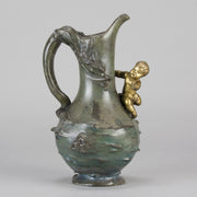"Putto Jug" by Georges Van De Voorde - Hickmet Fine Arts