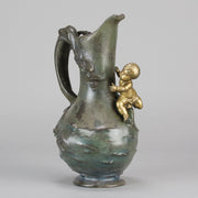 "Putto Jug" by Georges Van De Voorde - Hickmet Fine Arts