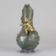 "Putto Jug" by Georges Van De Voorde - Hickmet Fine Arts