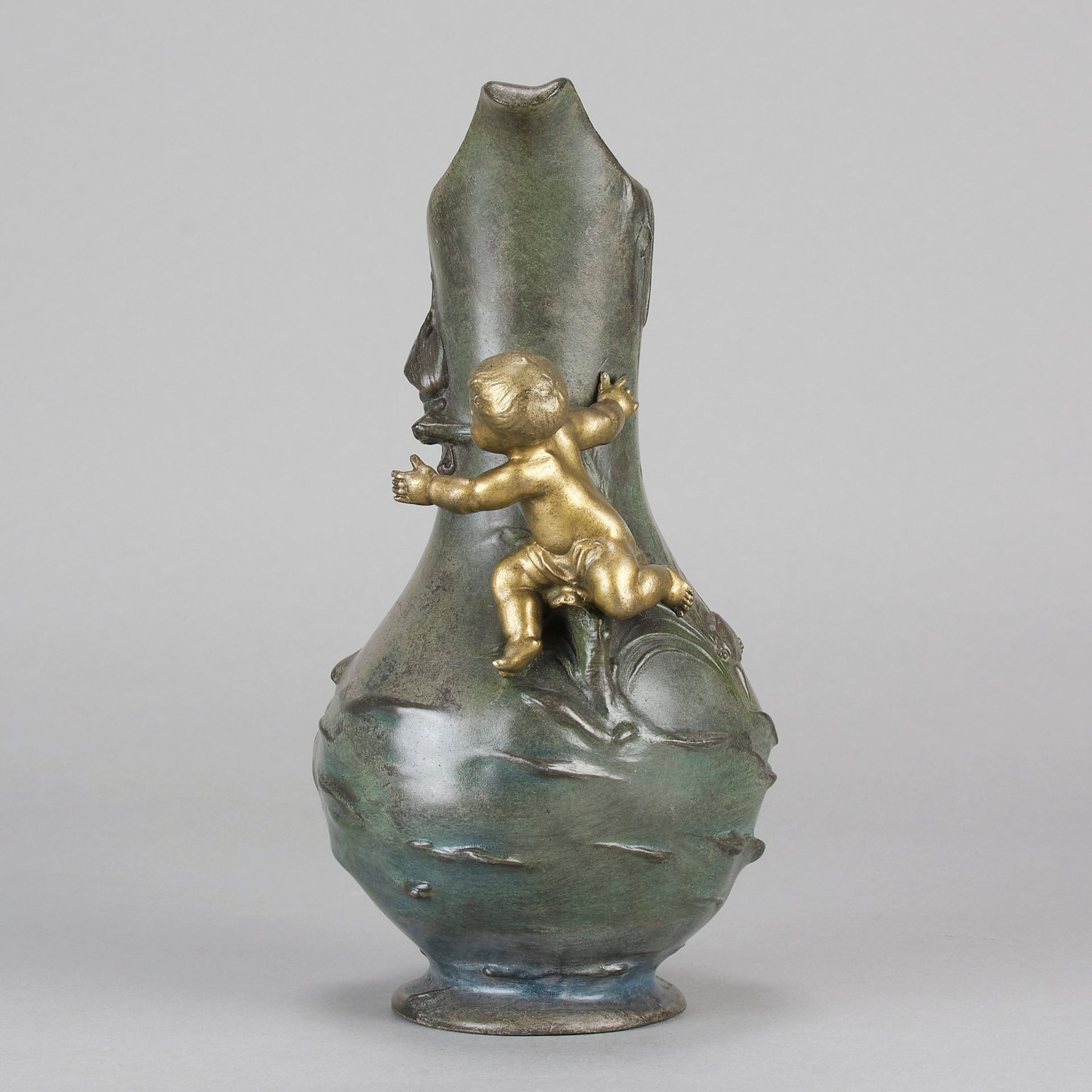 "Putto Jug" by Georges Van De Voorde - Hickmet Fine Arts