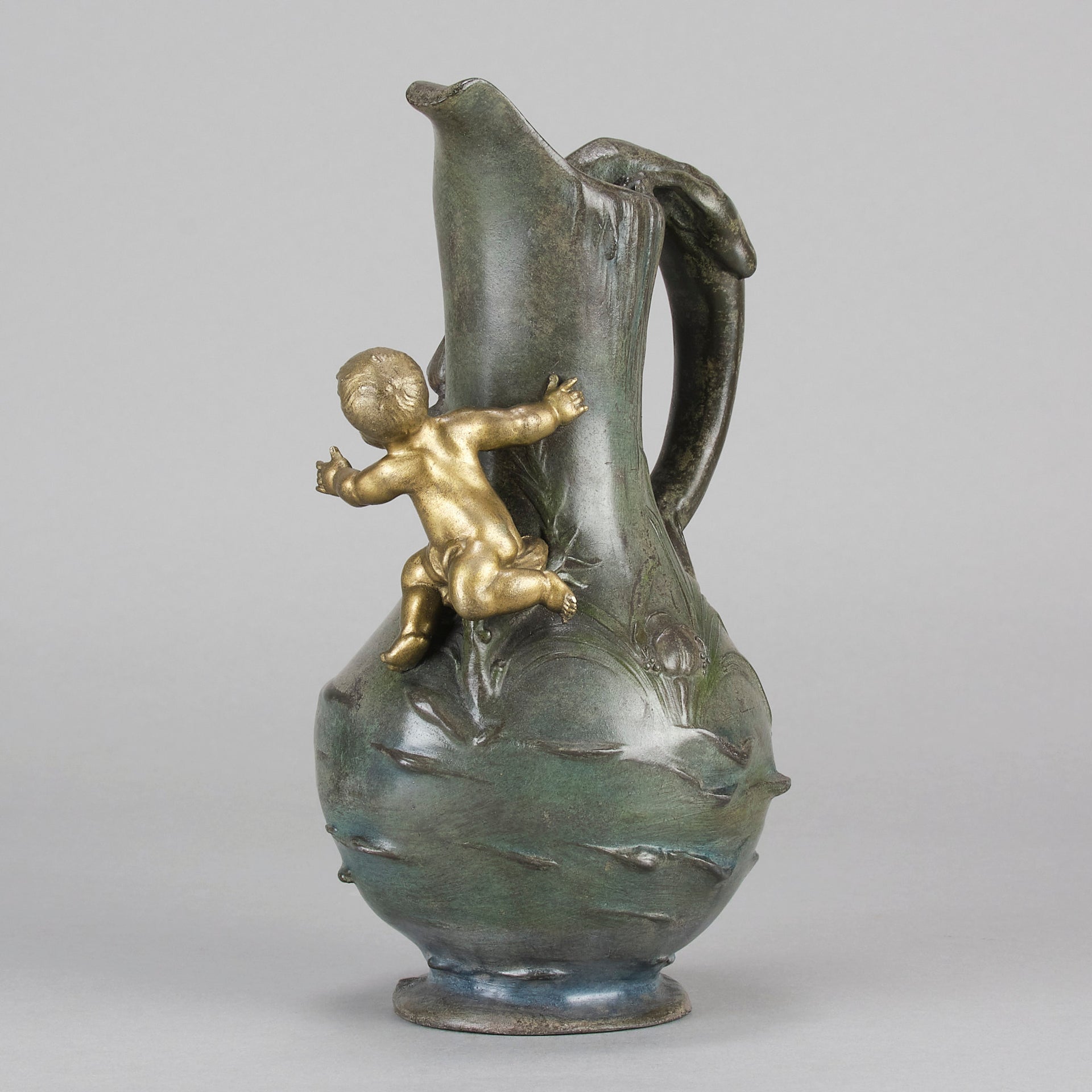 "Putto Jug" by Georges Van De Voorde - Hickmet Fine Arts