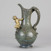 "Putto Jug" by Georges Van De Voorde - Hickmet Fine Arts