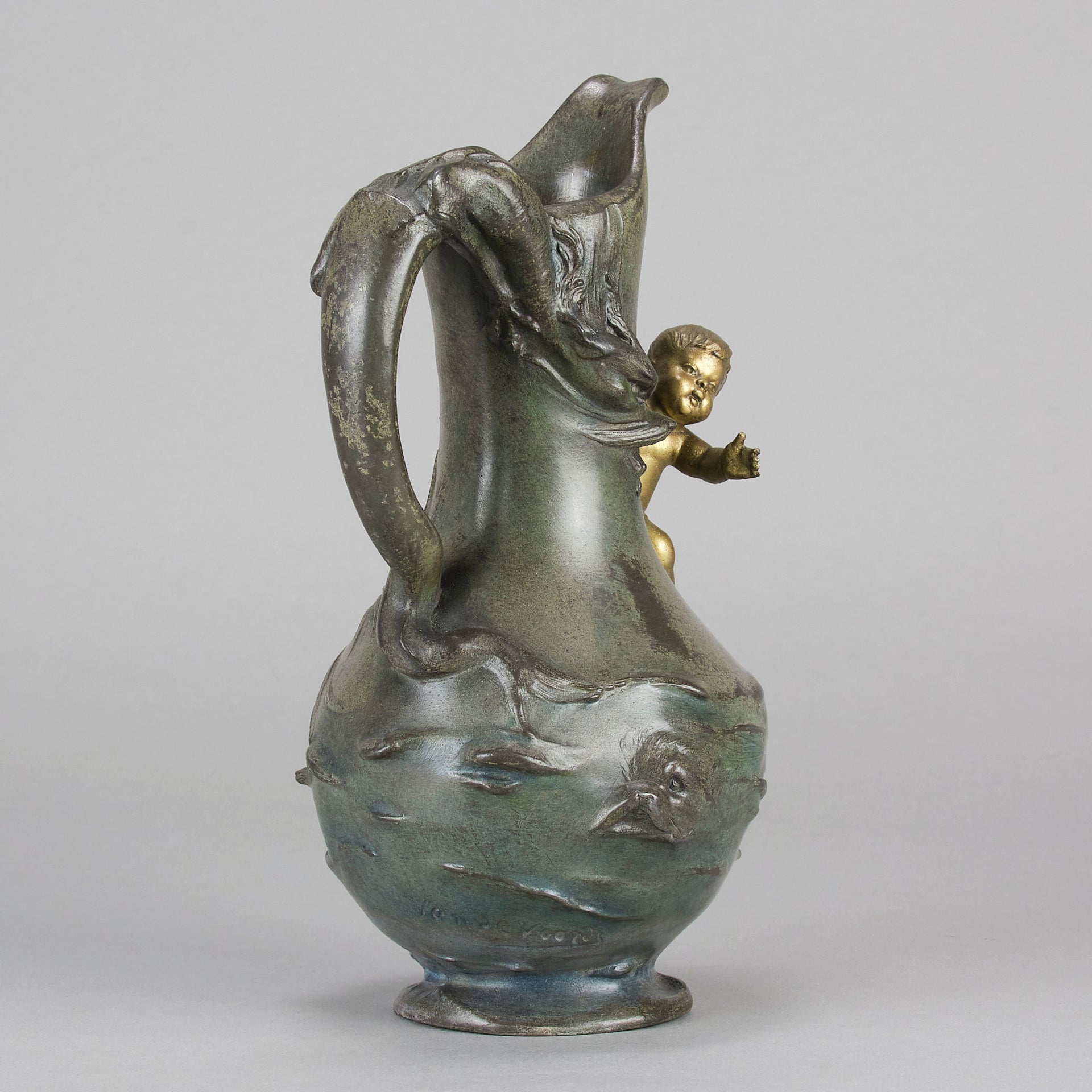 "Putto Jug" by Georges Van De Voorde - Hickmet Fine Arts