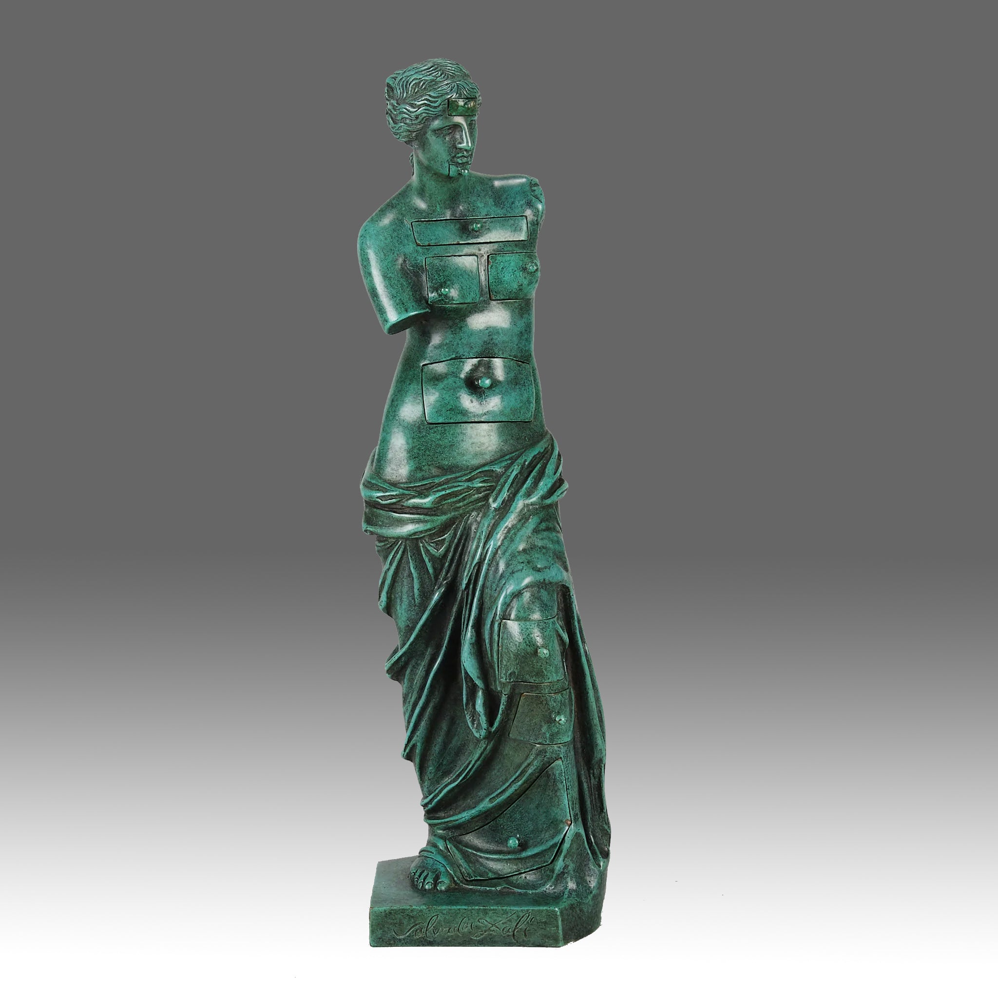 Salvador Dali Venus - Venus de Milo aux Tiroirs - Hickmet Fine Arts