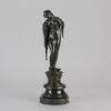 "Girl in Cloak" - Vernon March Bronze - Hickmet Fine Arts 