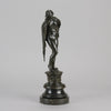 "Girl in Cloak" - Vernon March Bronze - Hickmet Fine Arts 