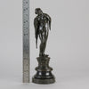 "Girl in Cloak" - Vernon March Bronze - Hickmet Fine Arts 