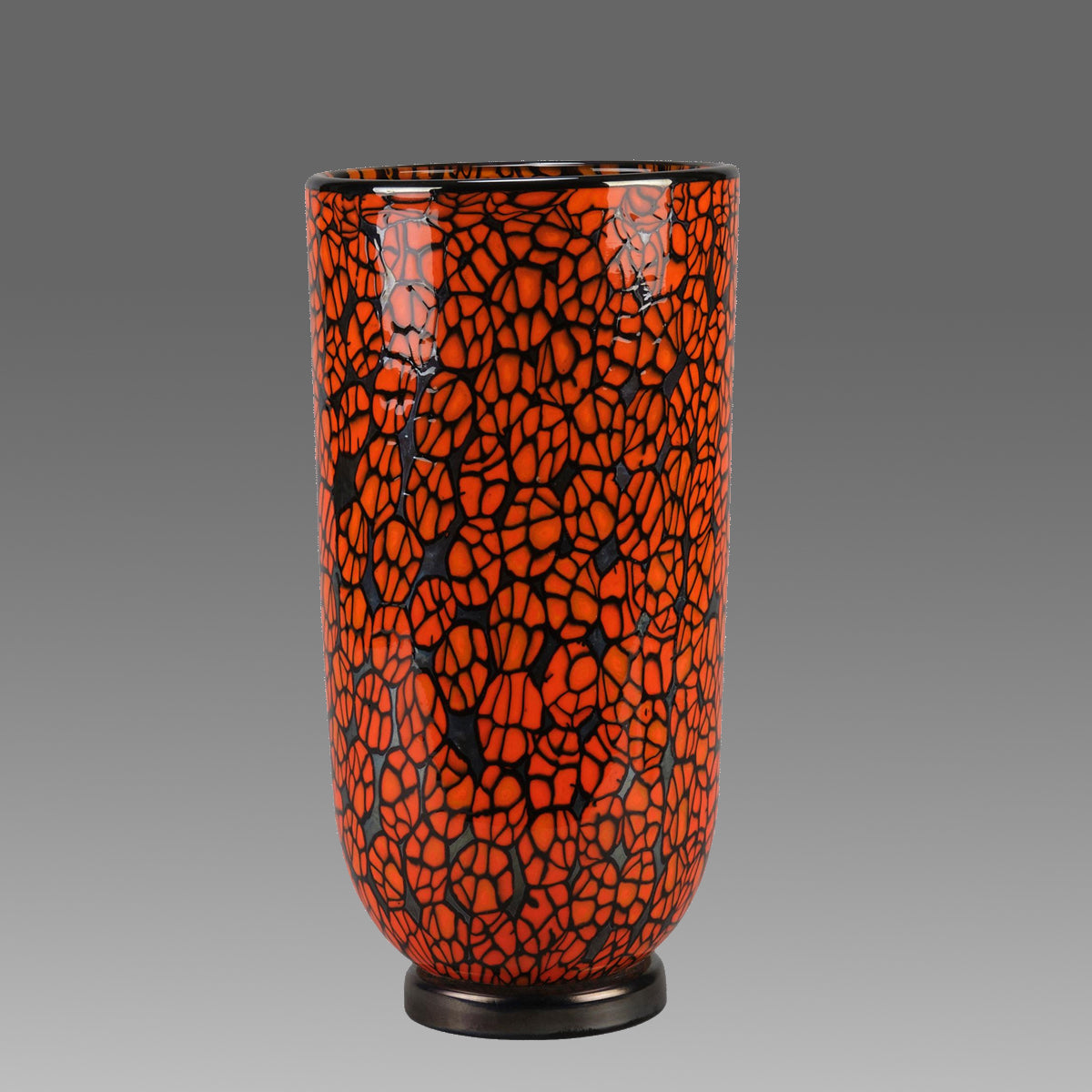 Vittorio Ferro Murano "Murrine Vase IV" - Hickmet Fine Arts 