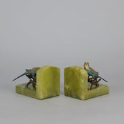 Budgie Bookends - Vienna Bronze - Hickmet Fine Arts 
