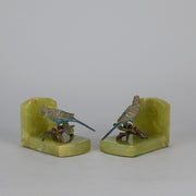 Budgie Bookends - Vienna Bronze - Hickmet Fine Arts 