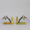 Budgie Bookends - Vienna Bronze - Hickmet Fine Arts 