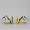 Budgie Bookends - Vienna Bronze - Hickmet Fine Arts 