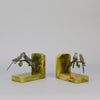 Budgie Bookends - Vienna Bronze - Hickmet Fine Arts 