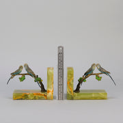 Budgie Bookends - Vienna Bronze - Hickmet Fine Arts 
