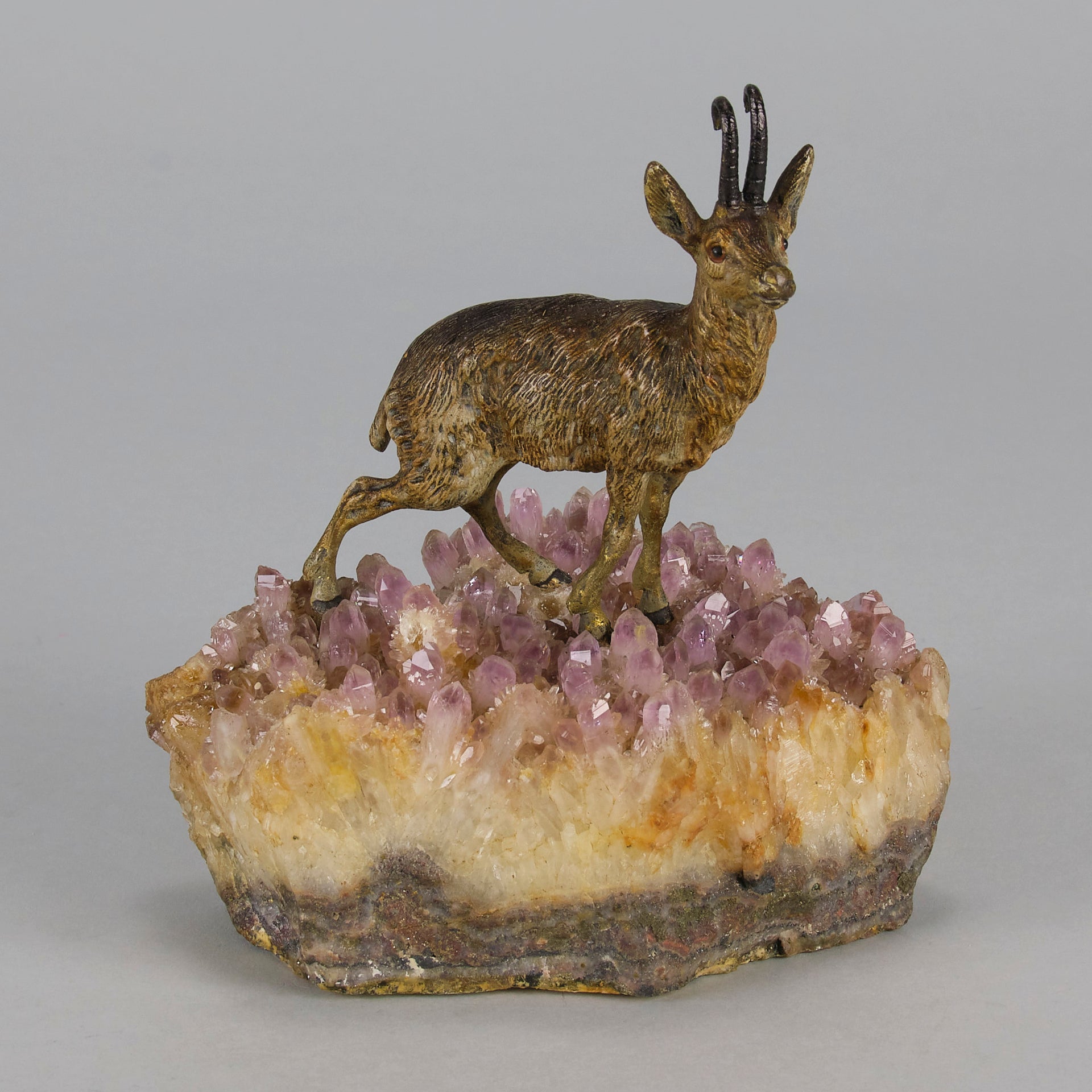 Vienna Bronze - Chamois Deer - Hickmet Fine Arts 