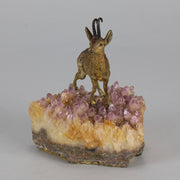 Vienna Bronze - Chamois Deer - Hickmet Fine Arts 
