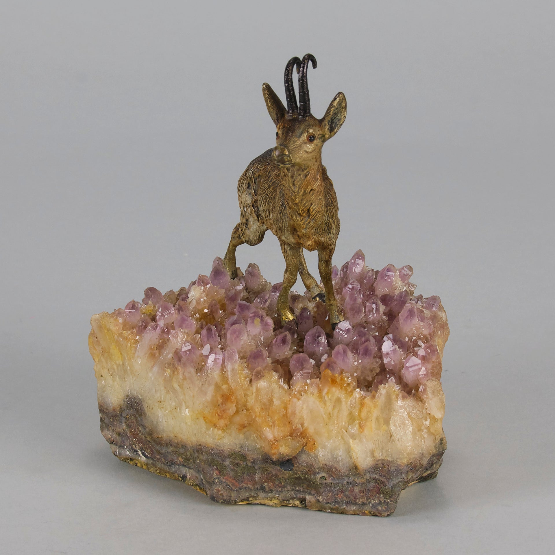 Vienna Bronze - Chamois Deer - Hickmet Fine Arts 