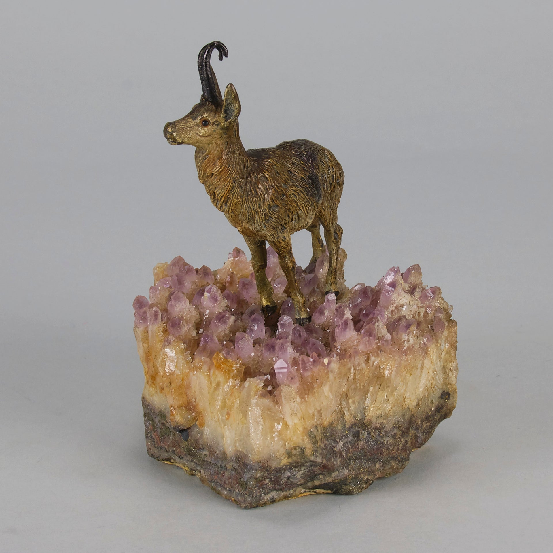 Vienna Bronze - Chamois Deer - Hickmet Fine Arts 