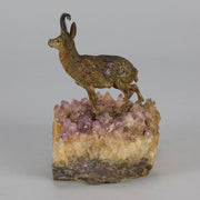 Vienna Bronze - Chamois Deer - Hickmet Fine Arts 