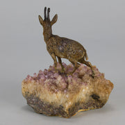 Vienna Bronze - Chamois Deer - Hickmet Fine Arts 