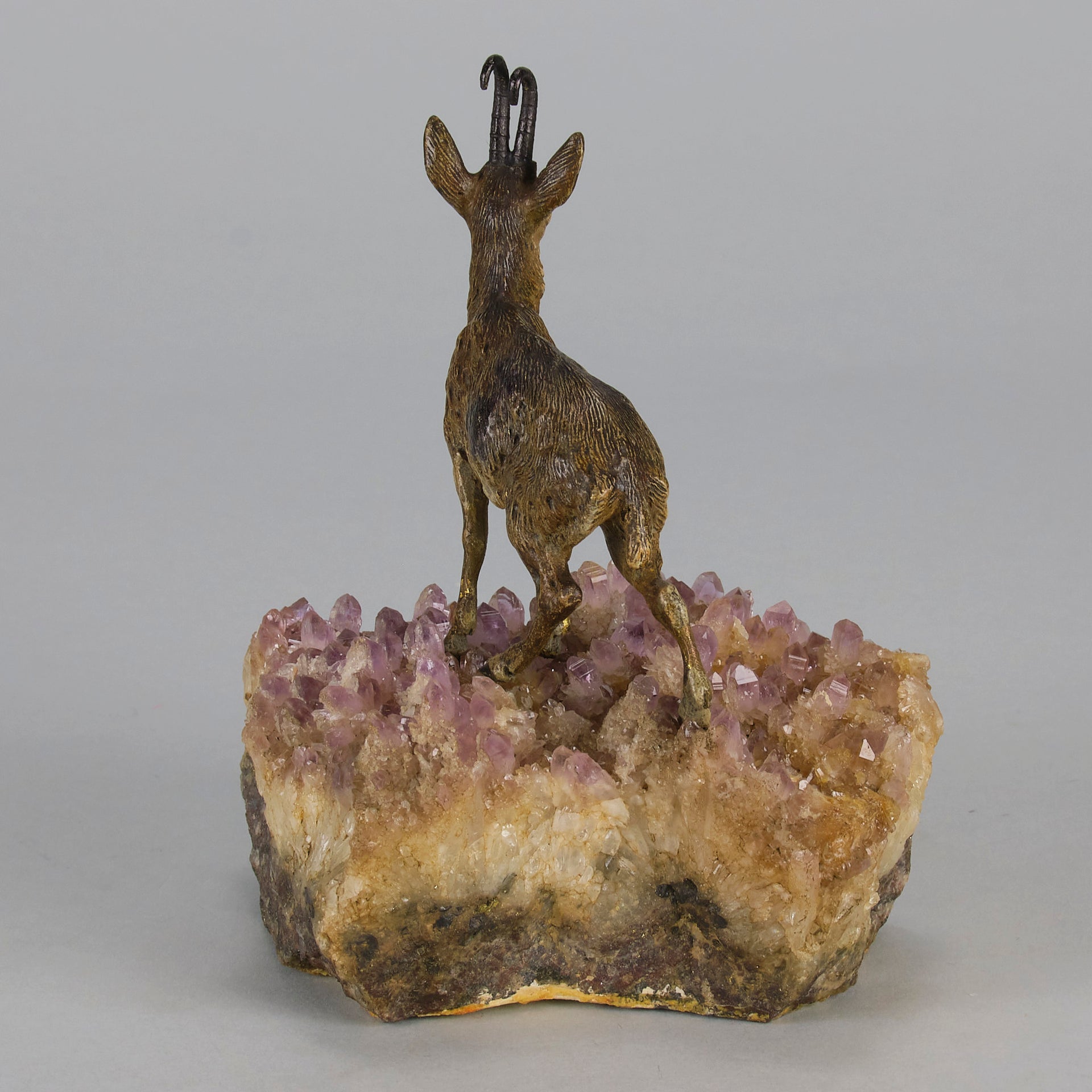 Vienna Bronze - Chamois Deer - Hickmet Fine Arts 
