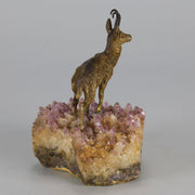 Vienna Bronze - Chamois Deer - Hickmet Fine Arts 