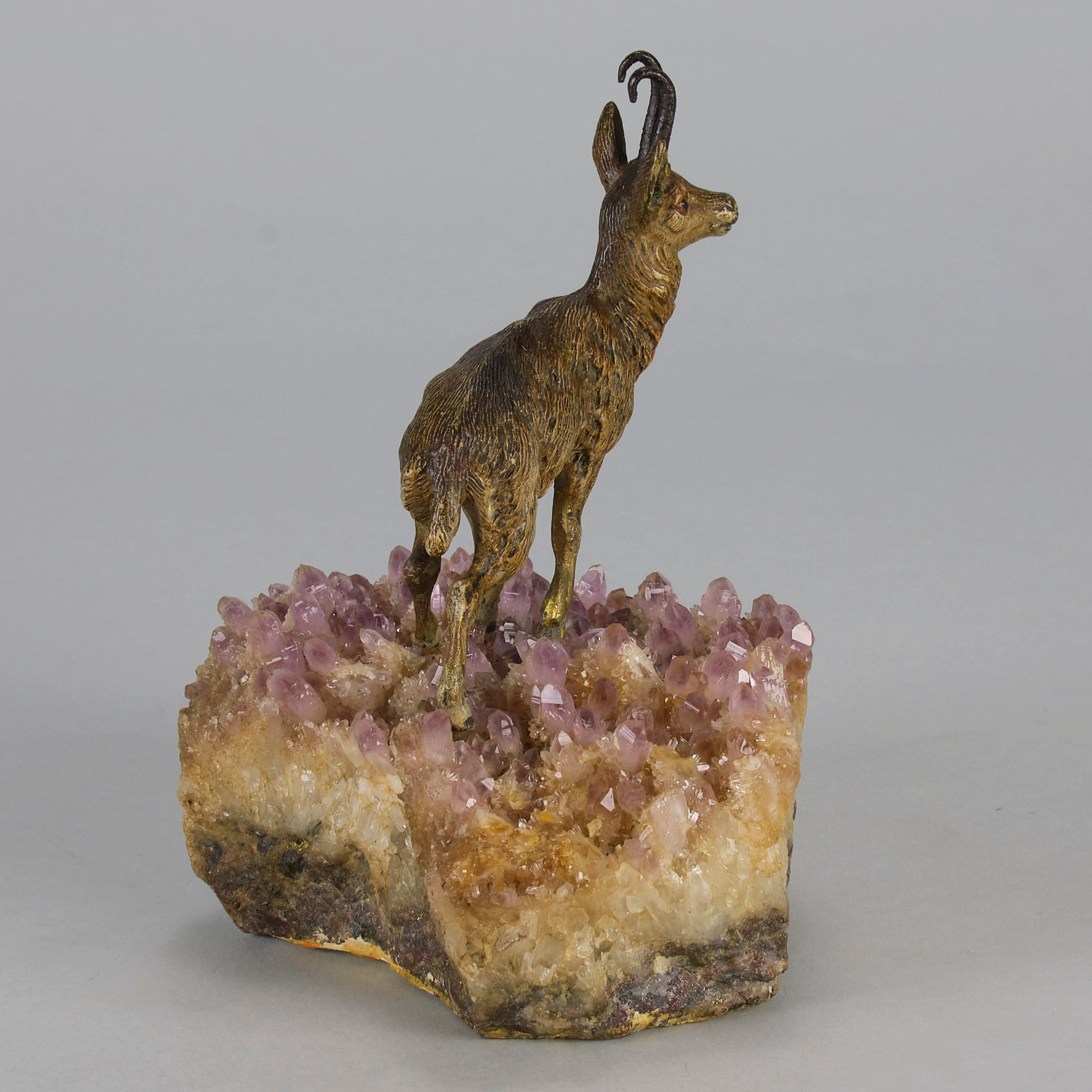 Vienna Bronze - Chamois Deer - Hickmet Fine Arts 