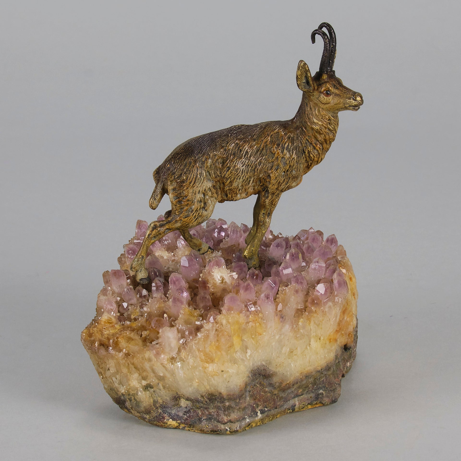 Vienna Bronze - Chamois Deer - Hickmet Fine Arts 