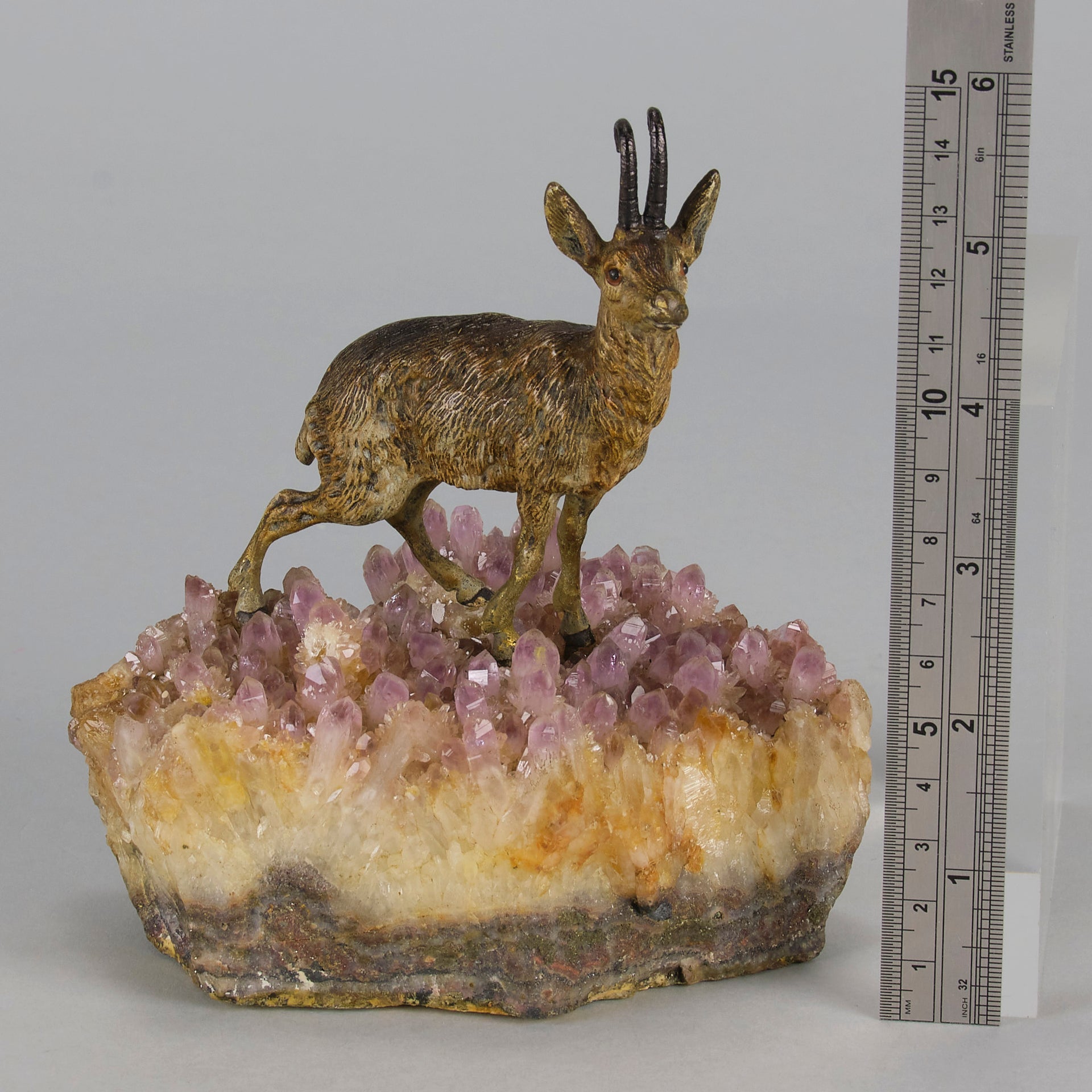 Vienna Bronze - Chamois Deer - Hickmet Fine Arts 
