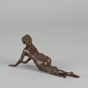 Franz Bergman - Crawling Girl - Hickmet Fine Arts 