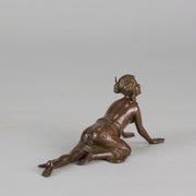 Franz Bergman - Crawling Girl - Hickmet Fine Arts 