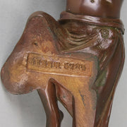 Franz Bergman - Crawling Girl - Hickmet Fine Arts 