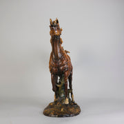 Bronze Galloping Horse - Vienna Bronze Study - Hickmet Fine Arts 