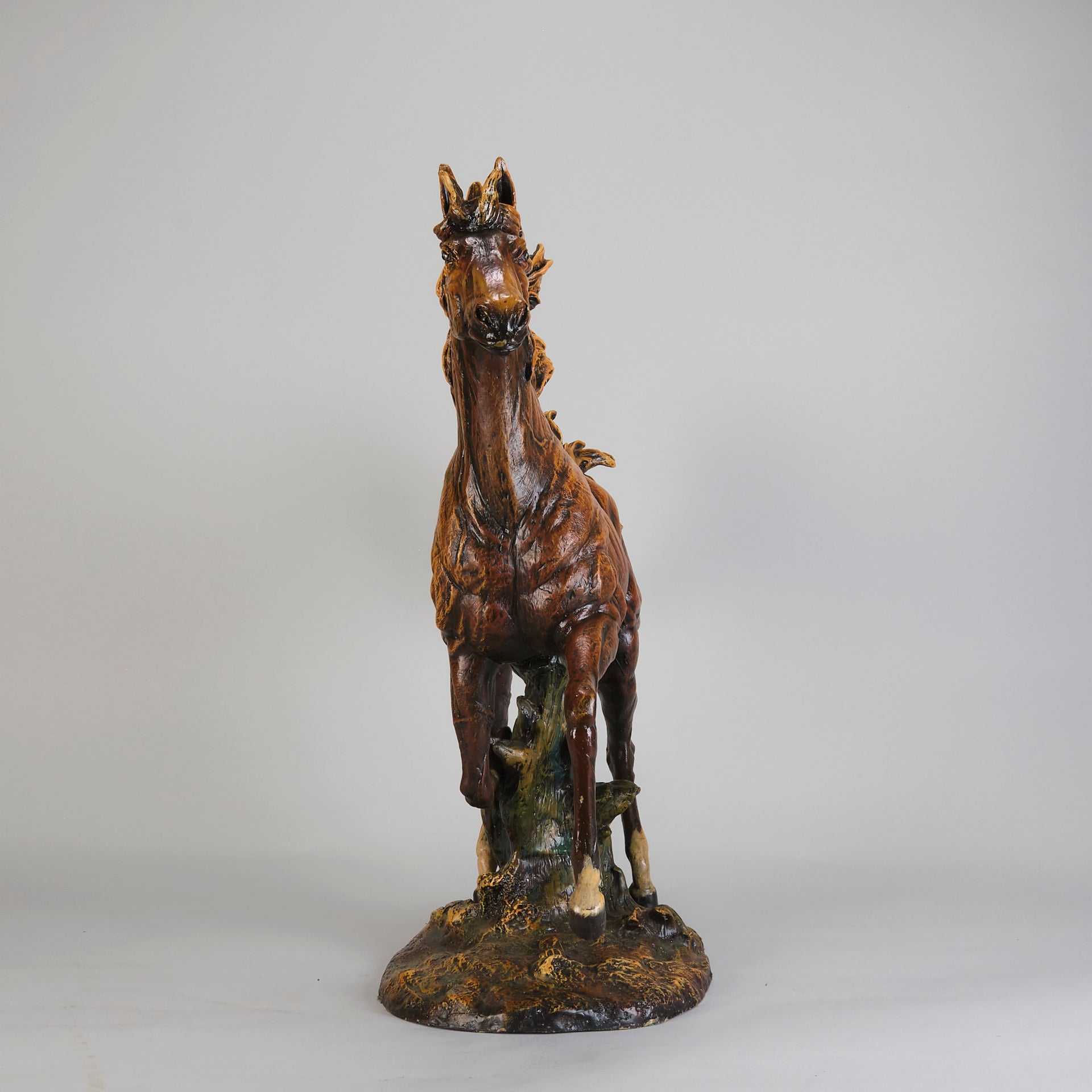 Bronze Galloping Horse - Vienna Bronze Study - Hickmet Fine Arts 
