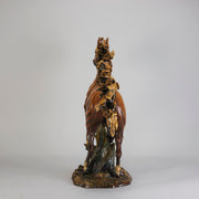 Bronze Galloping Horse - Vienna Bronze Study - Hickmet Fine Arts 