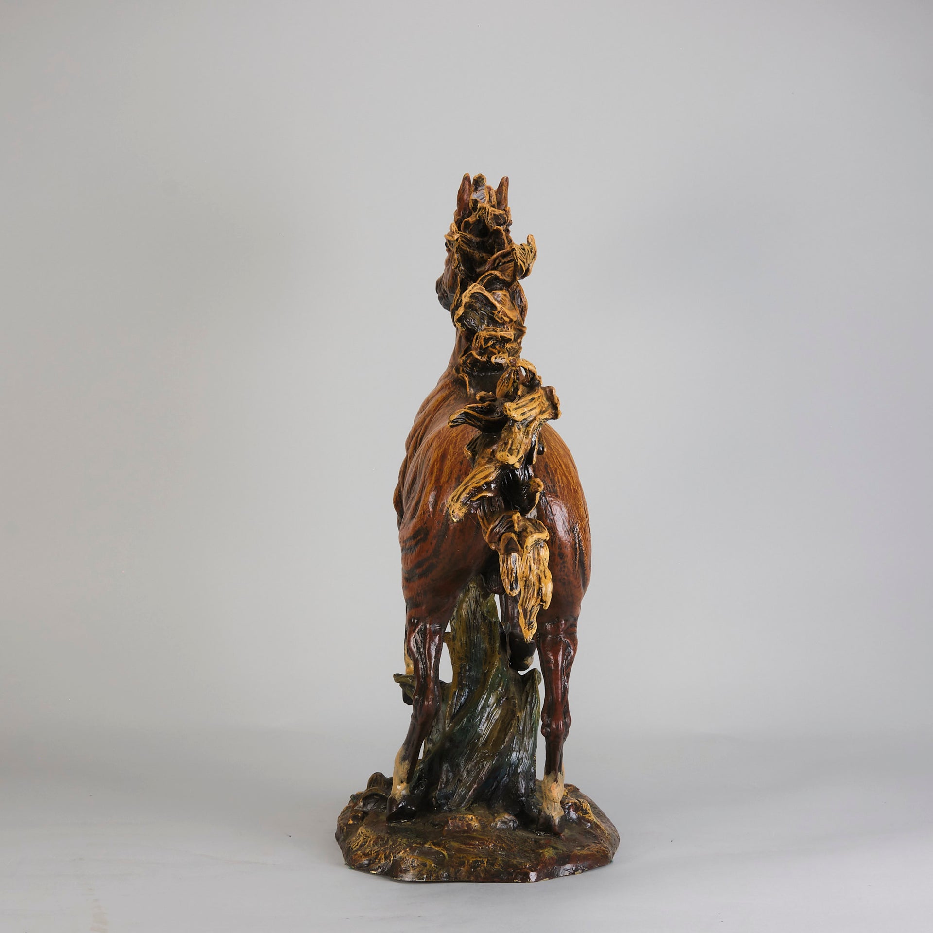 Bronze Galloping Horse - Vienna Bronze Study - Hickmet Fine Arts 