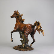Bronze Galloping Horse - Vienna Bronze Study - Hickmet Fine Arts 