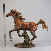 Bronze Galloping Horse - Vienna Bronze Study - Hickmet Fine Arts 