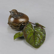 Bronze Hatching Chick - Vienna Bronze Study - Hickmet Fine Arts 