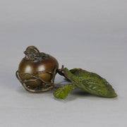 Bronze Hatching Chick - Vienna Bronze Study - Hickmet Fine Arts 